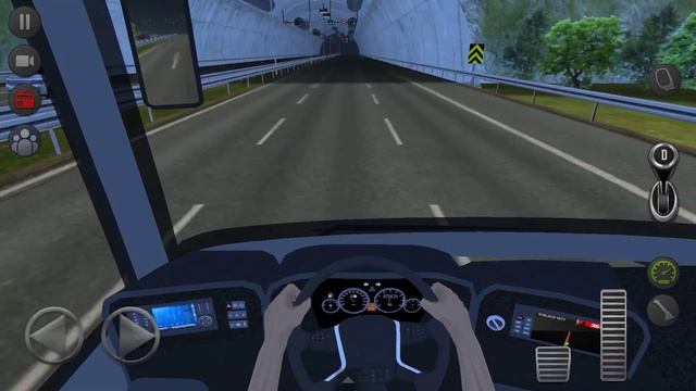 Bus Simulator : Ultimate | Comfort Bus Neopan STARLINE! | iOS / Android Mobile Gameplay смотреть онлайн