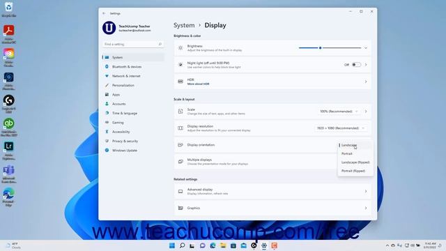 Learn How to Change the Display Settings in Windows 11: A Training Tutorial смотреть онлайн