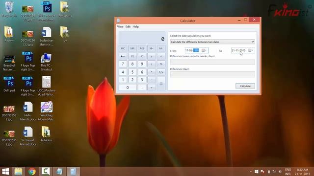 How to calculate age on windows Calculator смотреть онлайн