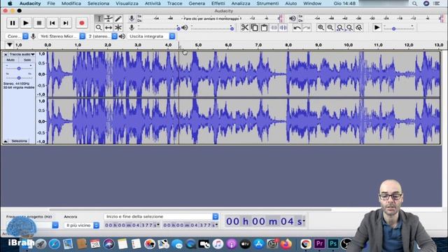 Come usare AudaCyti per registrare AUDIO da più sorgenti GRATIS. Setting base. iBrain смотреть онлайн