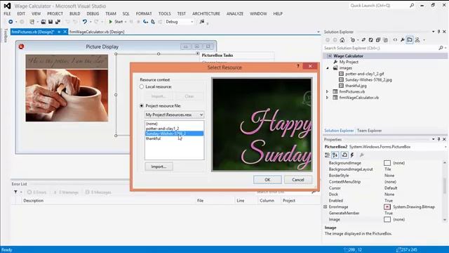 CMP104 5th Video: Form icon, form management, picturebox control смотреть онлайн