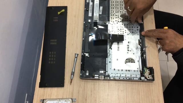 Open dismantle laptop notebook ultrabook and keyboard replacement смотреть онлайн