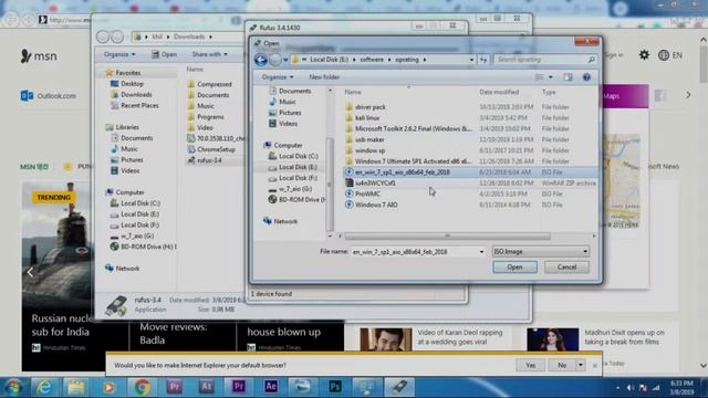 How to format PC and install Windows XP,7,8,8.1,10 using pendrive смотреть онлайн