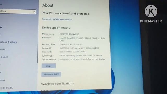Windows 11 Dev build 21996 VS Toshiba Portege Z930 смотреть онлайн