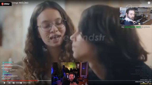 Elraenn - CRİNGE TÜRK TV SAHNELERİ İZLİYOR ! (Komik Anlar)