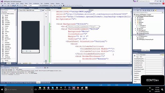 Windows 10 Universal Apps - Flags Quiz смотреть онлайн