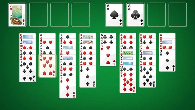 Windows Solitaire FreeCell - #15642 смотреть онлайн