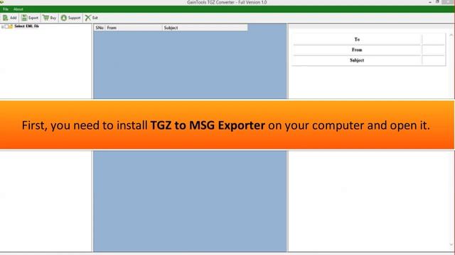 How to Find and Export TGZ to MSG file format with Some Easy Steps? смотреть онлайн