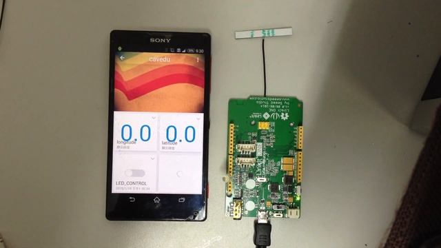 LinkIt One - Control LED and view status with Mediatek Cloud Sandbox смотреть онлайн