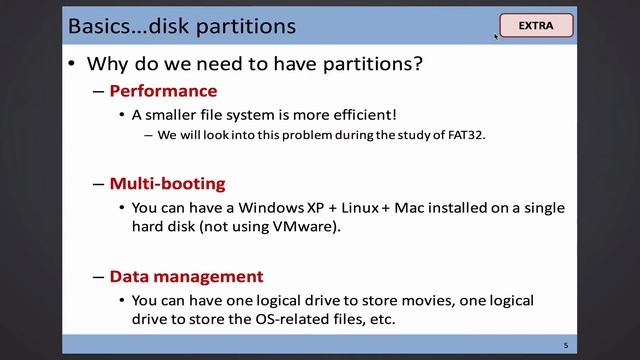 CSCI 3150: 2015-11-05 - File System Layout Intro смотреть онлайн
