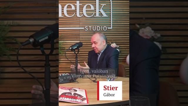 Stier Gábor: Putyin vagy a dublőre járt Mariupolban? смотреть онлайн