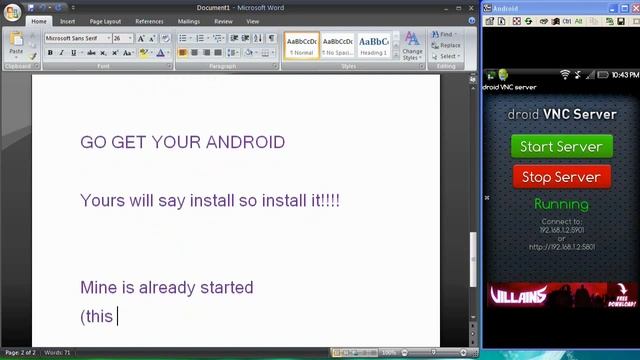 How to control android from computer through WiFi смотреть онлайн