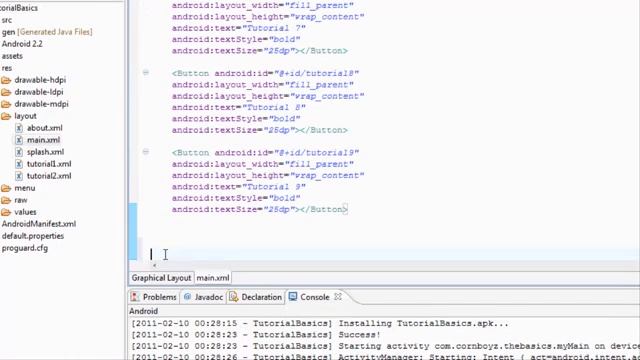 Android Tutorial & Lessons 18_ Creating a Scroll View - YouTube смотреть онлайн