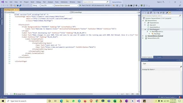 How to execute iOS App on Windows Machine using Xamarin смотреть онлайн