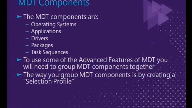 Tech·Ed Australia 2011 Using Microsoft Deployment Toolkit in the Real World Notes from the field смотреть онлайн