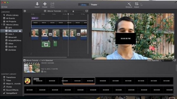 Count Down or Up Timer in iMovie 10.0.2 | Tutorial 31