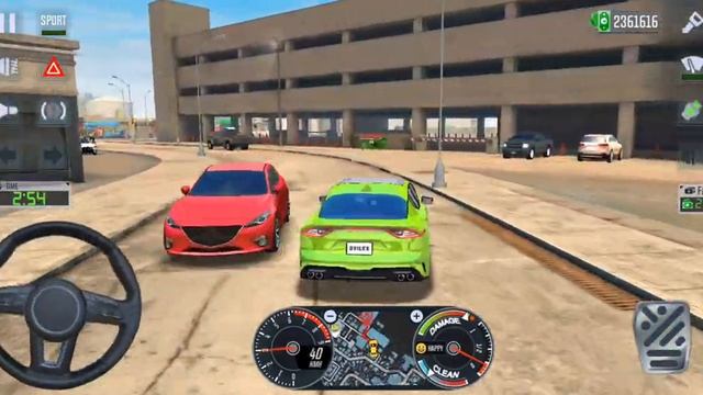 New Kia Stinger | Taxi Sim 2022 Evolution Miami City Android Gameplay #trending #viralvideo смотреть онлайн