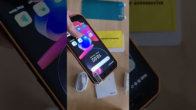 DOOGEE S51 Telephone Portable Incassable,Écran 6 0'' HD+,NFC Supporte, Résistant et polyvalent смотреть онлайн