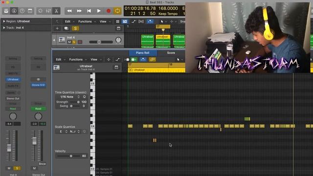 How to Make WAVY Melodic Trap Beats in Logic Pro X | Bouncy Beats for Lil Tecca and Lil Mosey смотреть онлайн