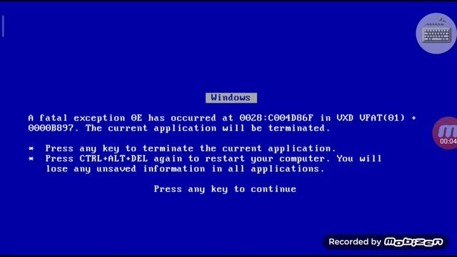 Windows 98 BSOD part 10 смотреть онлайн