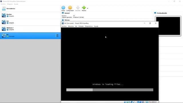 Como instalar windows 7 en virtual box 👌👌👌 смотреть онлайн