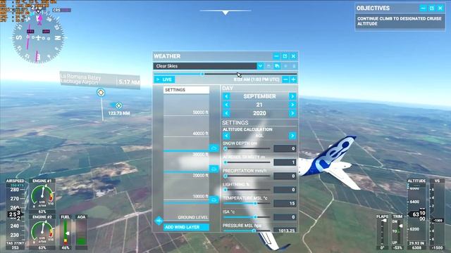 Microsoft Flight Simulator 2020 - 1440p with the MSI R9 390 & AMD FX-6300 смотреть онлайн