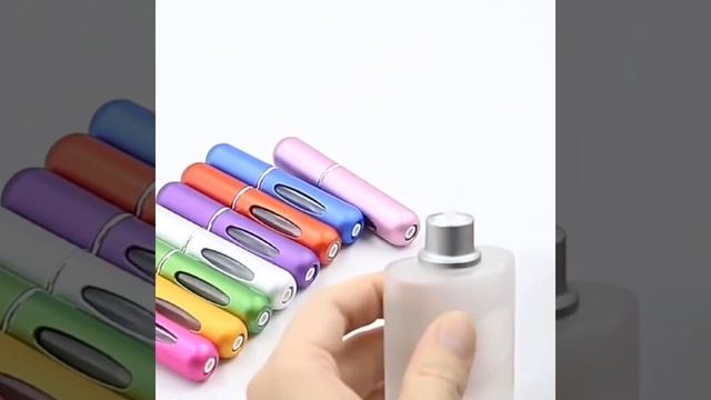 5ml Color Visible Window Perfume Sample Spray Bottle Refilling Directly At The Bottom #glassbottle смотреть онлайн