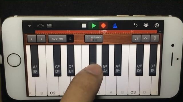 DANCIN - AARON SMITH (Music Remake On Iphone) смотреть онлайн