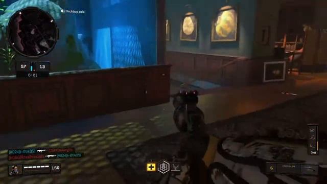 Black Ops 4: "BEAST 35 KILLSTREAK" 45-1 Team Deathmatch Gameplay - KN-57 Multiplayer Gameplay смотреть онлайн