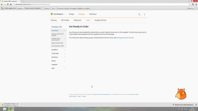 Installation du kit de développement Android Android SDK sous Windows YouTube смотреть онлайн