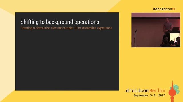 #droidconDE 2017: Joe Birch - For Optimists: Our UI is pretty pessimistic - DAY 1 смотреть онлайн