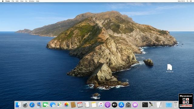 14.How To Fix Mac OS Catalina Resolution On VMware Workstation