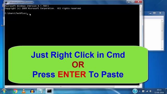 ✔ HOW TO ENABLE COPY PASTE IN CMD – WINDOWS 7 8 1 10 CMD TRICKS AND HACKS смотреть онлайн
