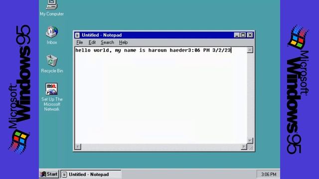 Trying Windows 95 in 2023!!! (Part 1) смотреть онлайн