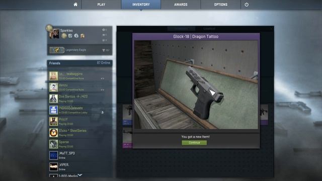 CS:GO - Unboxing Crates (NEW Update) смотреть онлайн