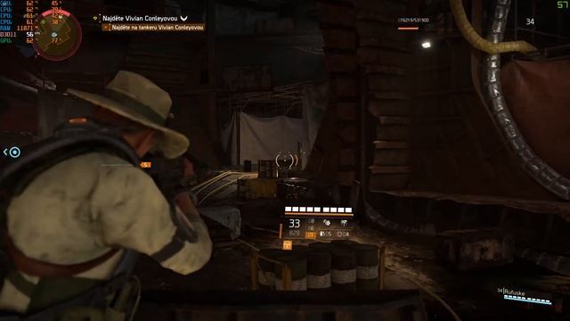 Tom Clancy's The Division 2 CZ (GamePlay 45 - Warlords of New York) i7-7700, GTX 1060 6GB смотреть онлайн