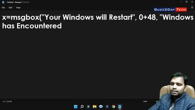 😲 Create Fake Error in Windows | Fake Error Prank смотреть онлайн
