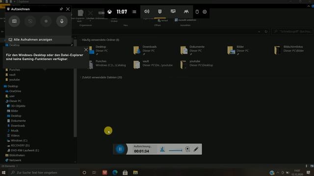 Windows' nützlichste tools 4 - Gaming Recorder / Video und Sound aufnehmen смотреть онлайн