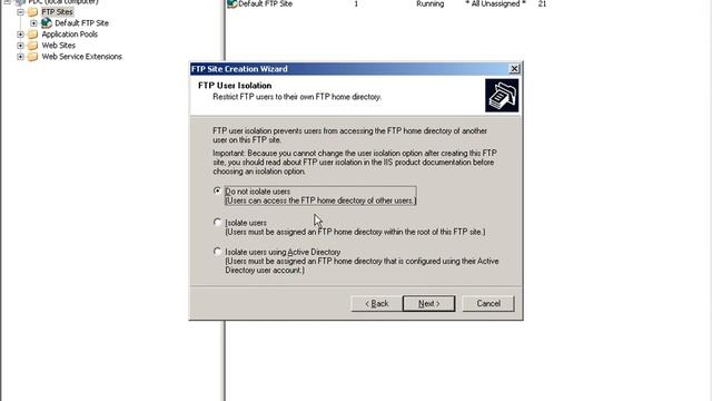 48 - IIS FTP Server смотреть онлайн