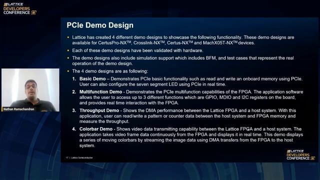 LDC23 - Developing PCIe Solutions with FPGAs смотреть онлайн
