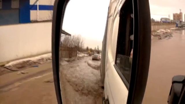 Рейс на Scania R114l в брод по Суэцкому каналу смотреть онлайн