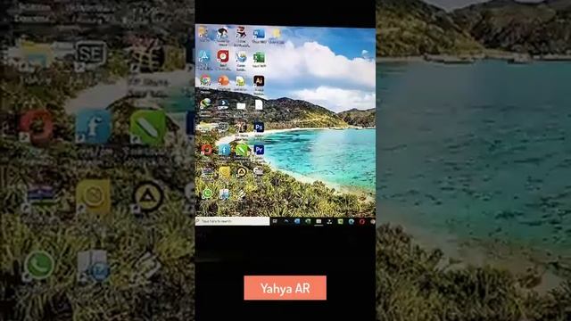 Cara Membuat Folder di Desktop Windows 10 By Yahya AR смотреть онлайн