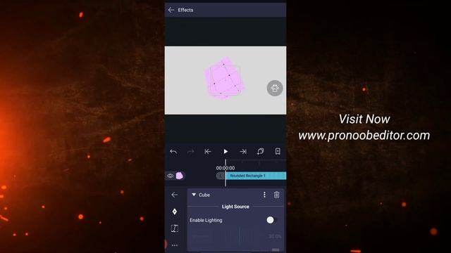 3D CUBE | ALIGHT MOTION | 3D TUTORIAL PART #6 (ANDROID) смотреть онлайн