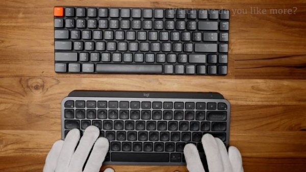 Logitech MX KEYS MINI Unboxing & Sound Test