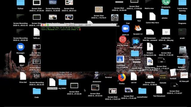 How to make "virus" prank on mac смотреть онлайн
