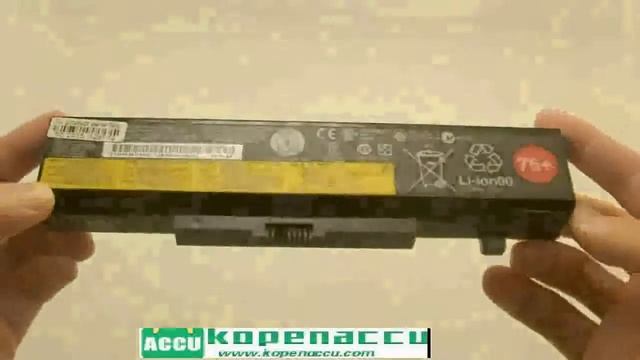 Accu voor Lenovo g700 5200mAh 10.8V смотреть онлайн