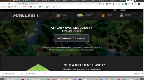 How to download Minecraft Java for MacBook Air!