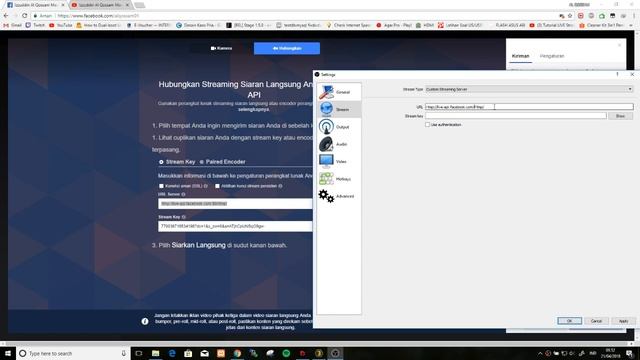 how to fix OBS Studio failed to connect to the server facebook смотреть онлайн