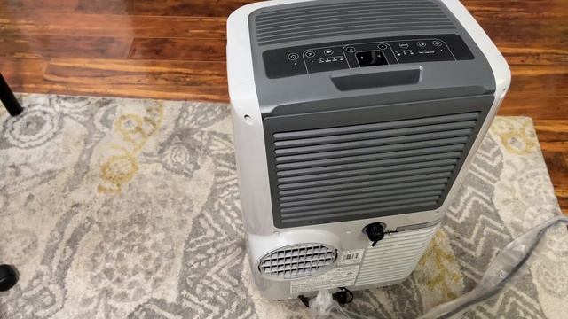 DeLonghi Pinguino 3-in-1 Portable AC Review (Costco Model EM375WRC/1575352) смотреть онлайн
