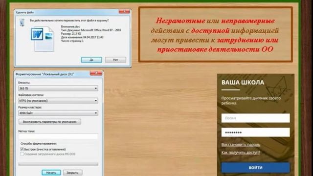 Безопасность образовательного пространства МБОУ СОШ№7 городского округа Коломна смотреть онлайн